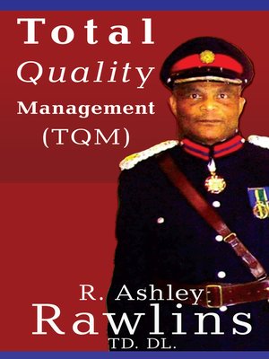 cover image of Total Quality Management (Tqm)